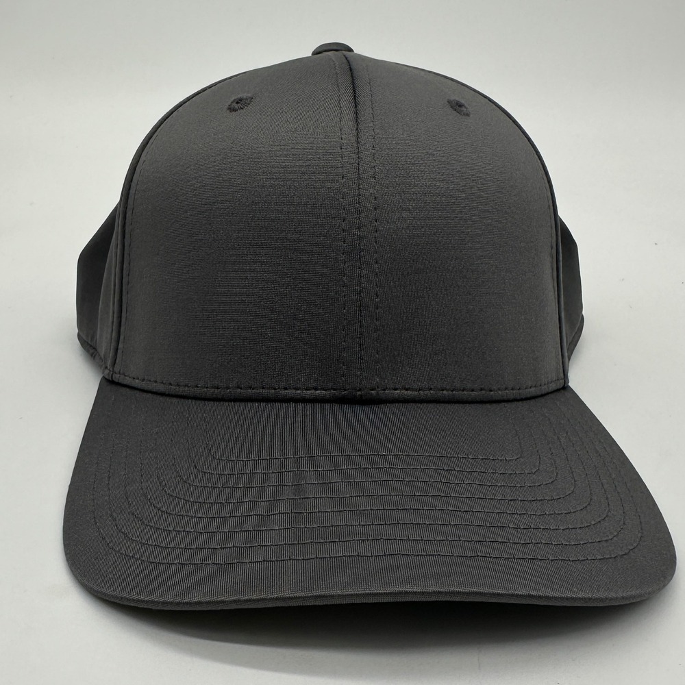 Puma Hat Men One Size Snapback Golf Cap Black Adjustable Microfiber EUC